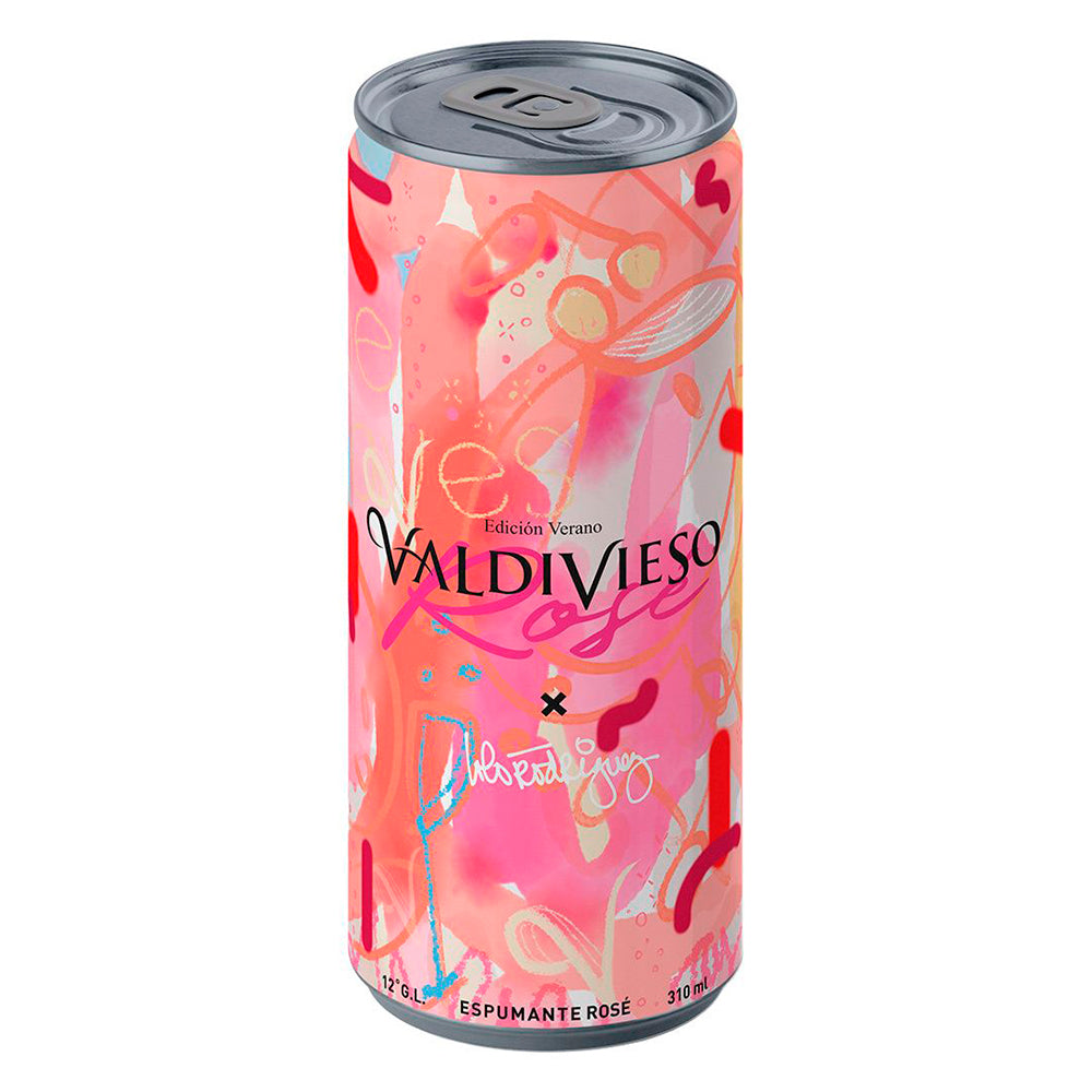 Espumante Valdivieso Rose Lata 310cc