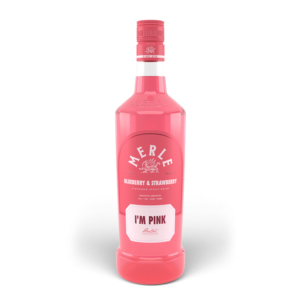 Gin Merle I'M Pink 37,5° 750cc