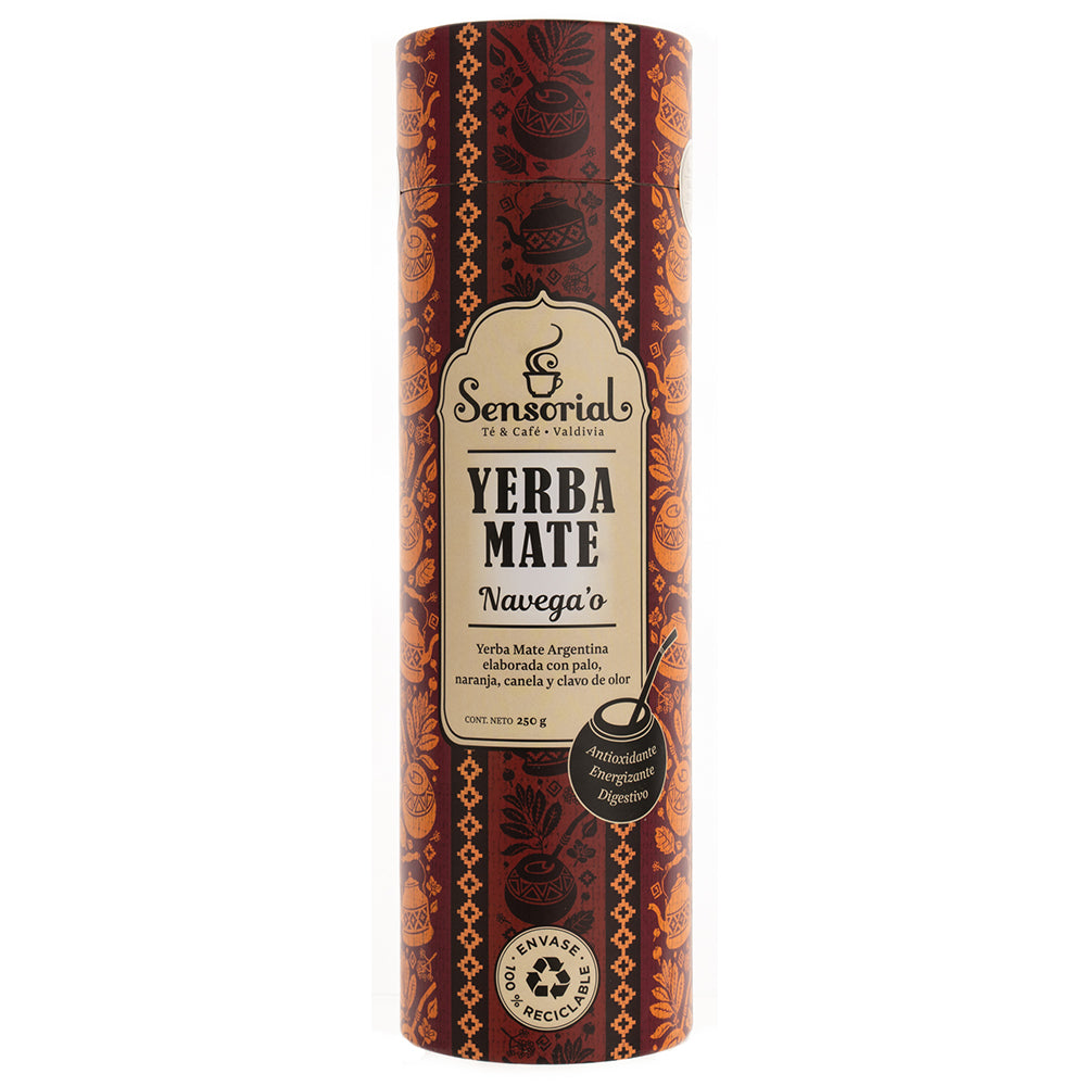 Yerba Maté Navega'o Sensorial 250g