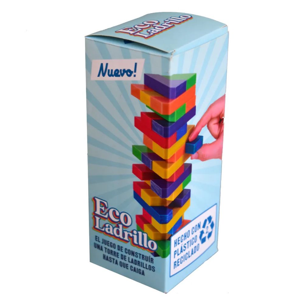 Juego de Mesa Eco Ladrillo