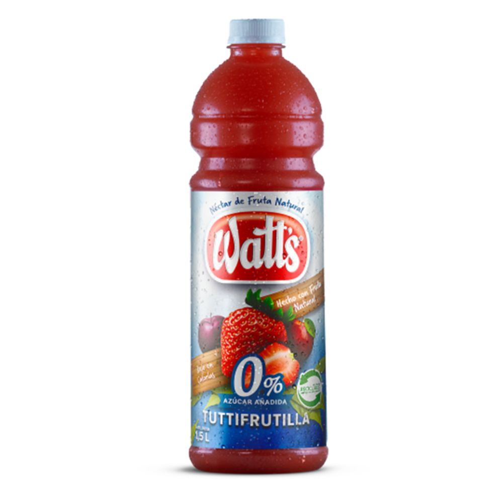 Jugo Watts Tuttifrutilla Light 1500cc