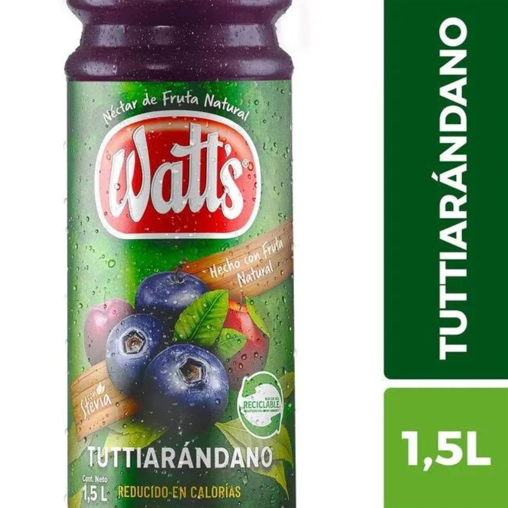 Jugo Watts Tuttiarandano 1500cc