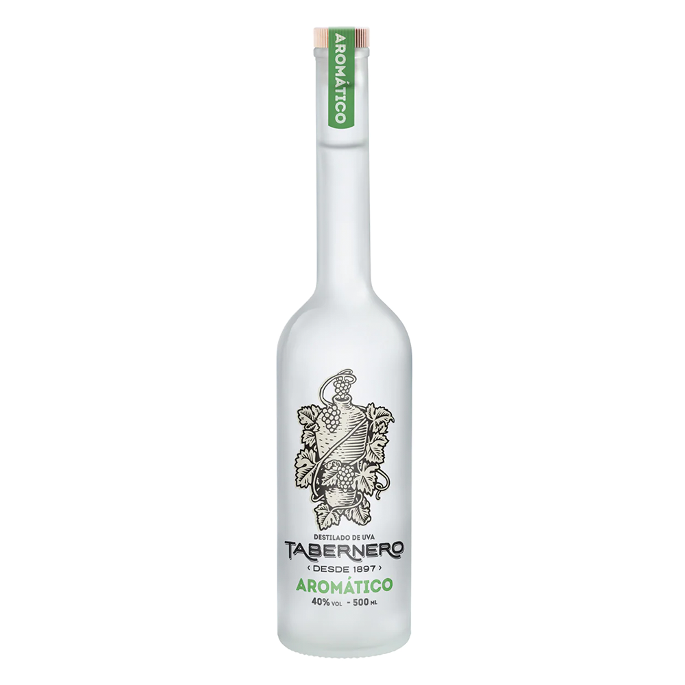 Aguardiente Tabernero Aromatico 40° 500cc