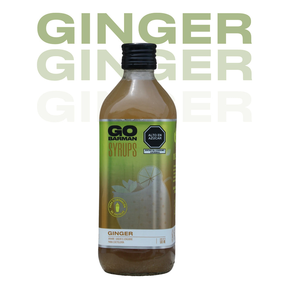 Syrups GO Barman Ginger 500cc