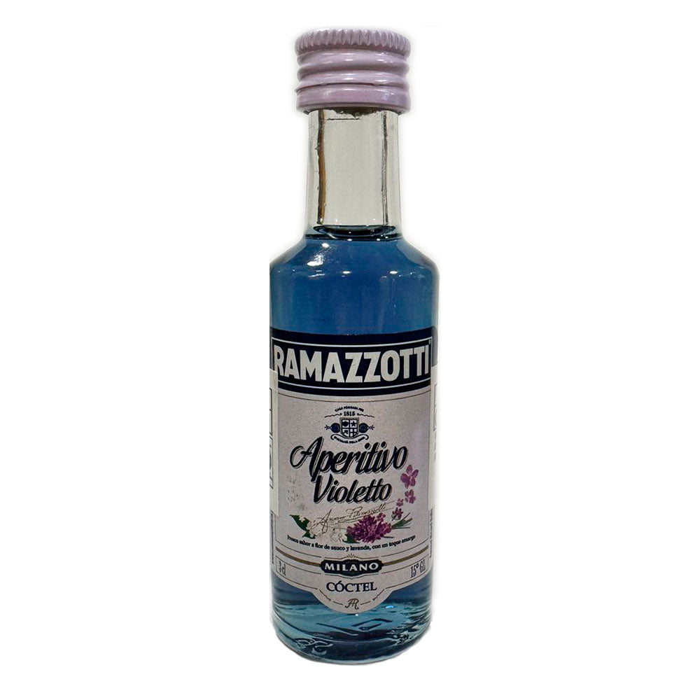 Licor Miniatura Ramazzotti Violetto 30cc