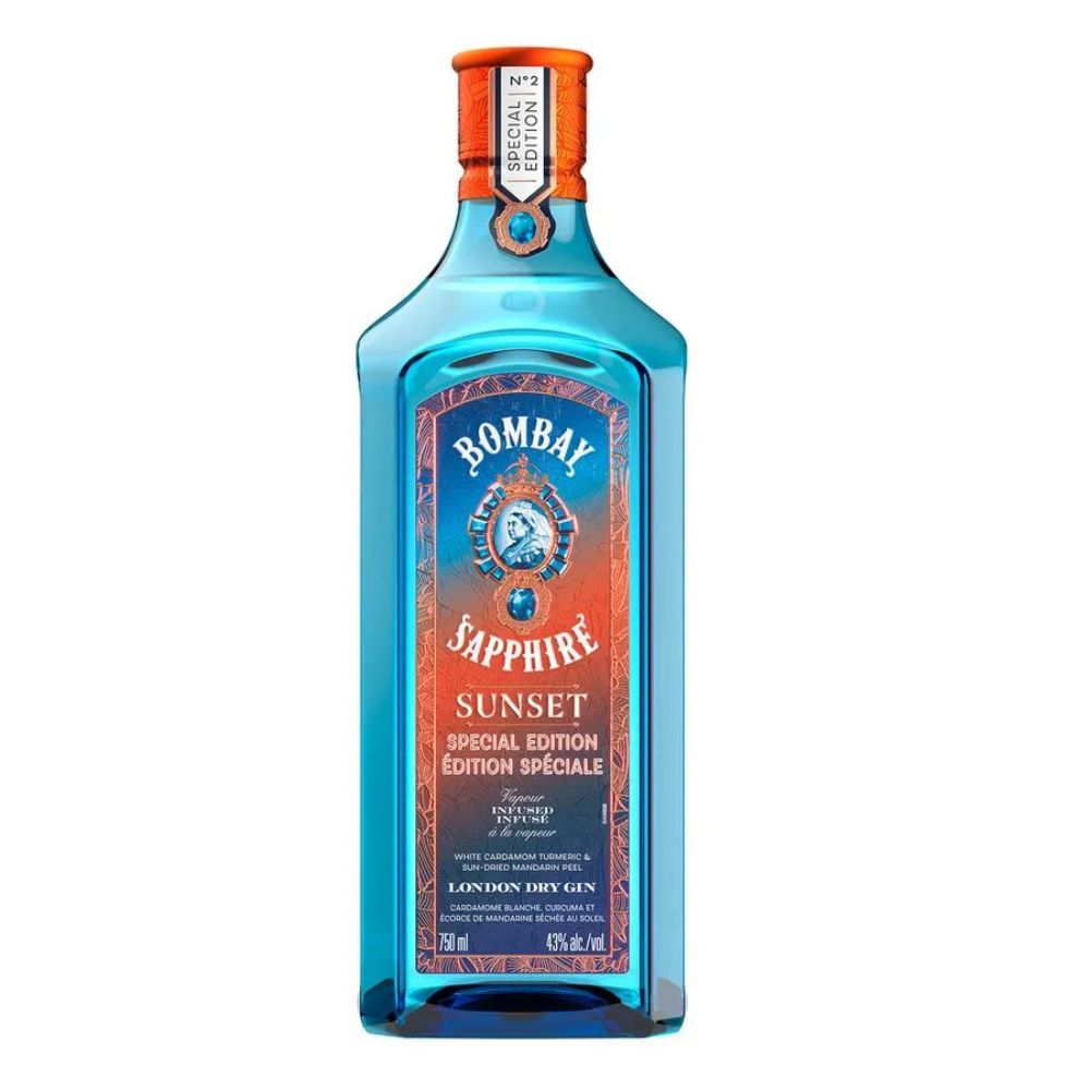 Gin Bombay Sapphire Sunset 43º 700cc