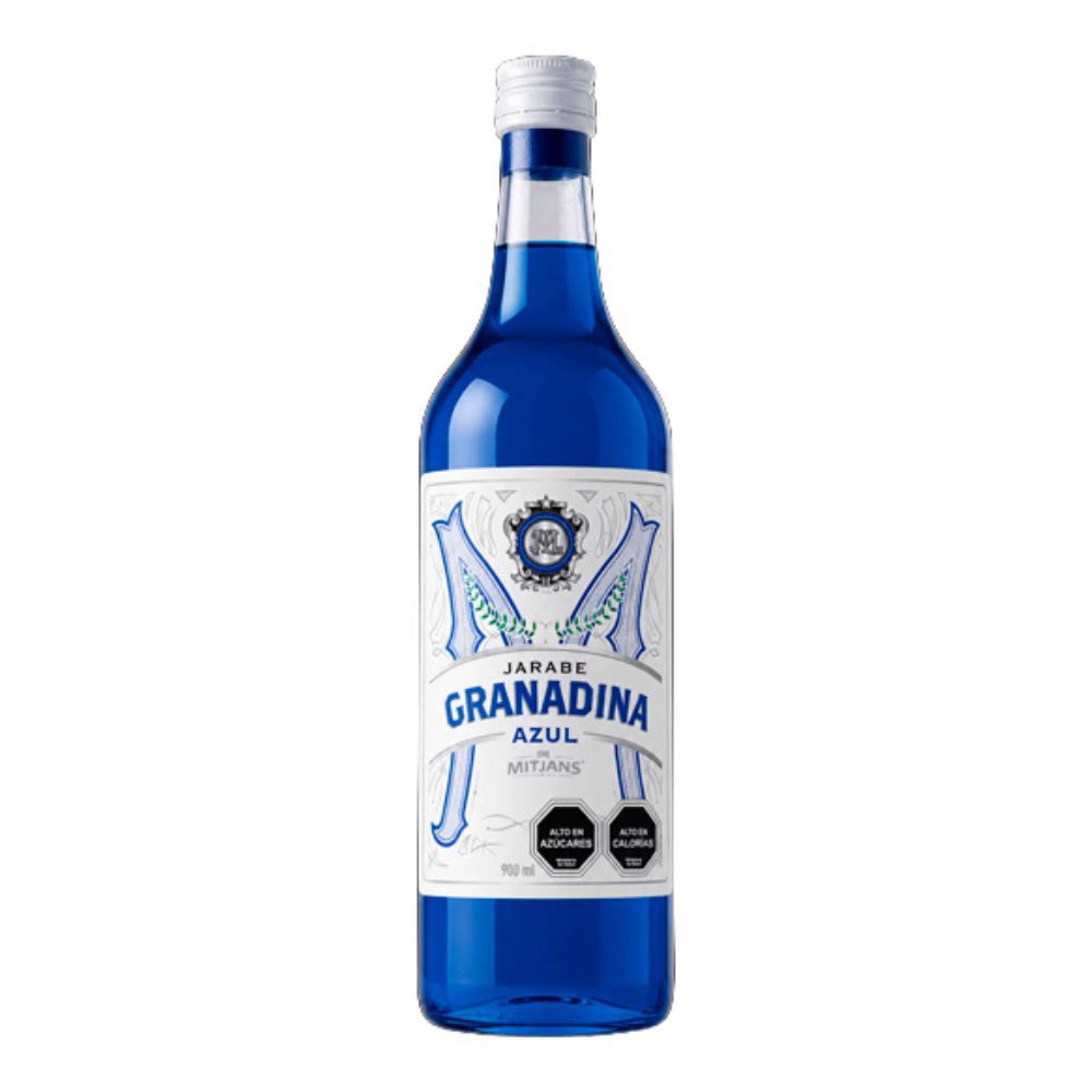 Jarabe de Granadina Azul Mitjans 900cc