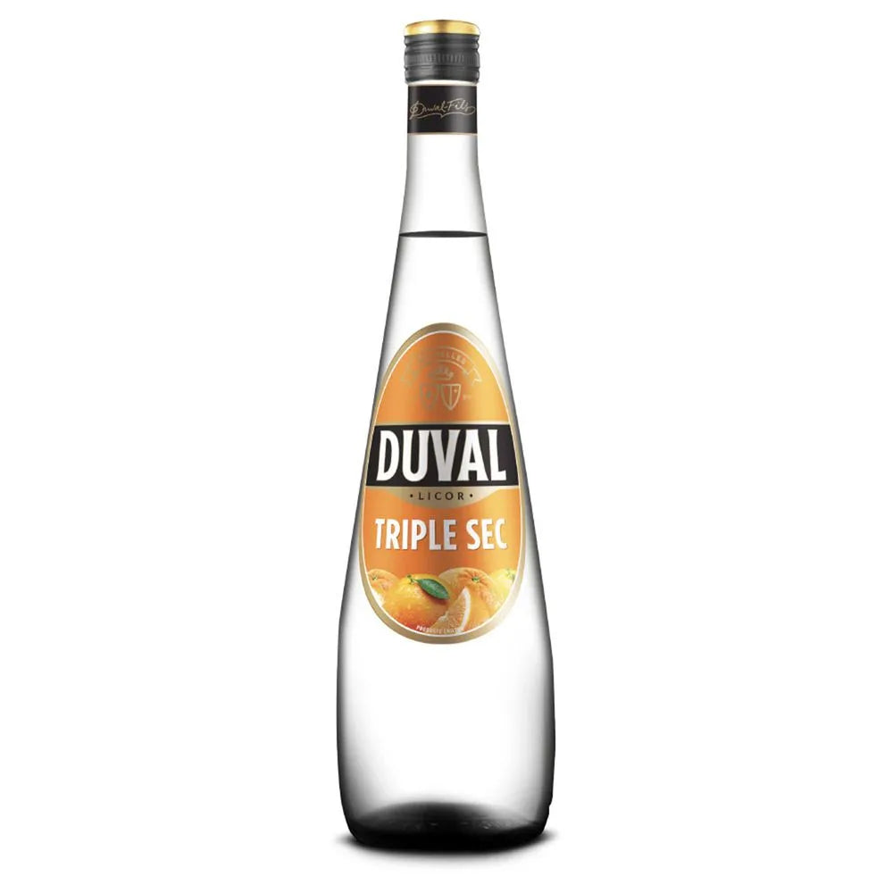 Licor Triple Sec Duval 34° 750cc