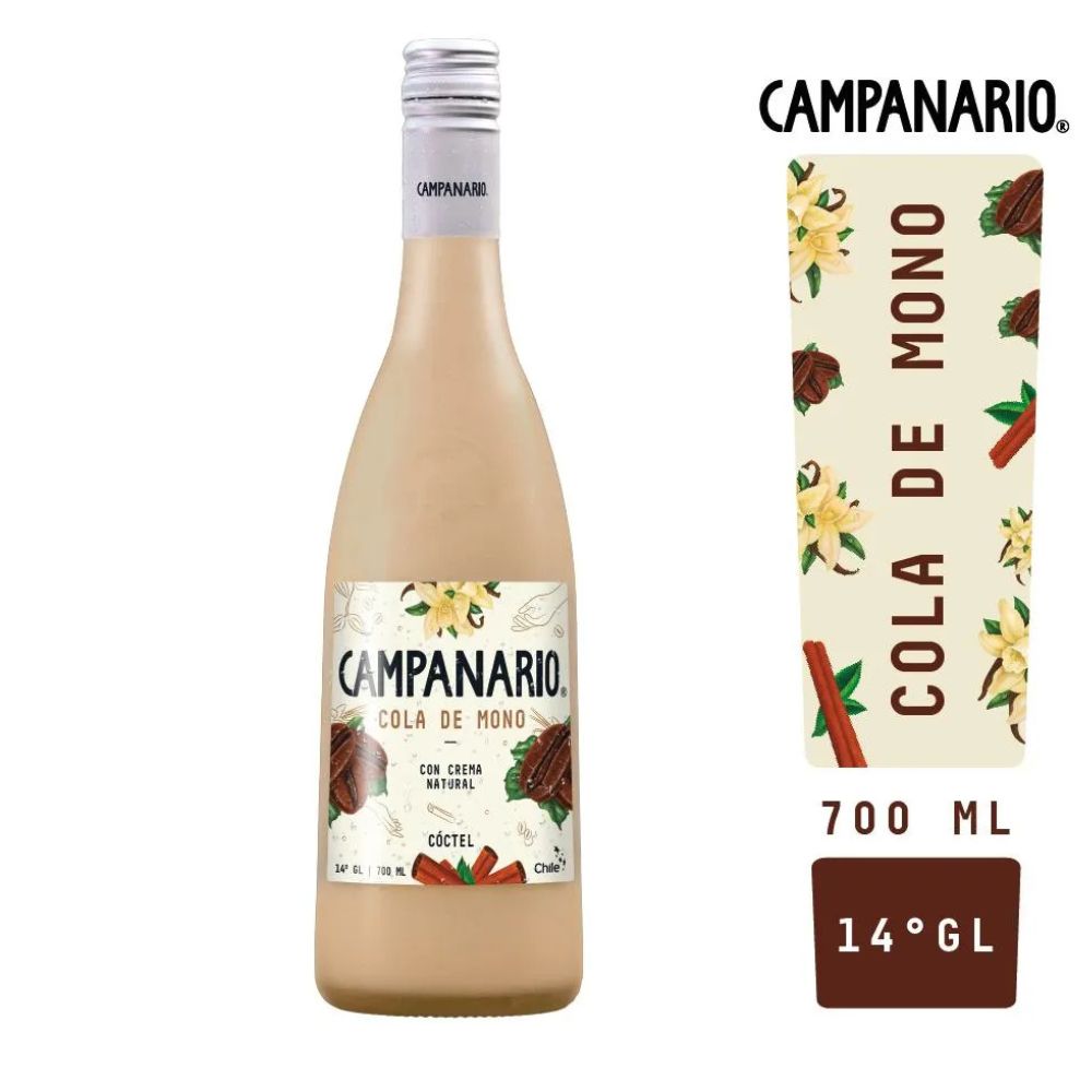 Cola De Mono Campanario 14° 700cc