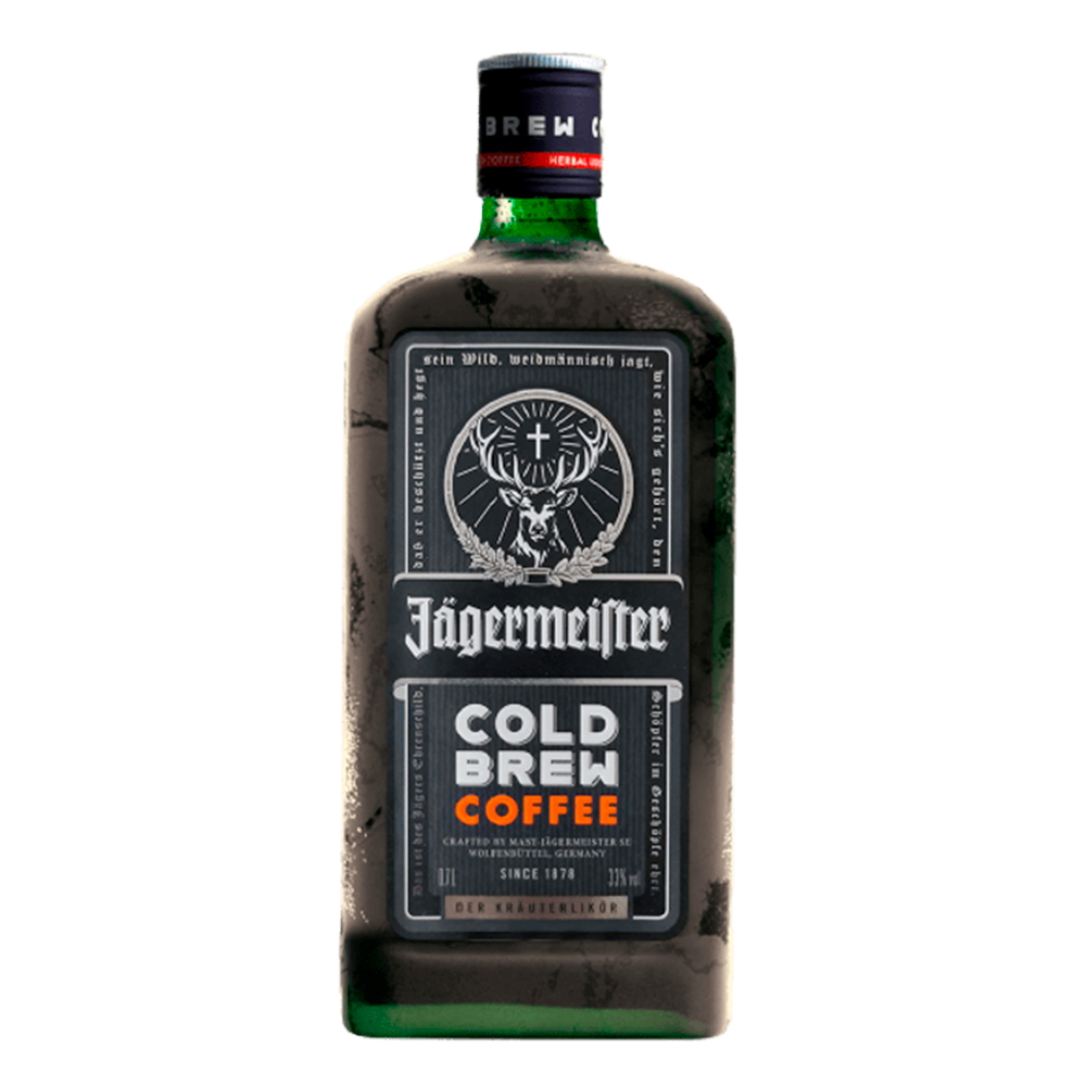 Licor Jagermeister Cold Brew Coffee 33º 700cc