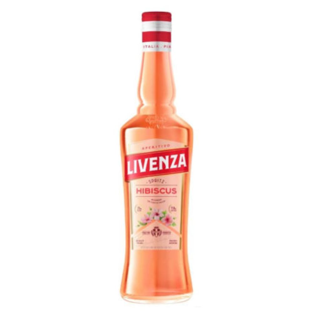 Licor Aperitivo Livenza Hibiscus 25° 750cc