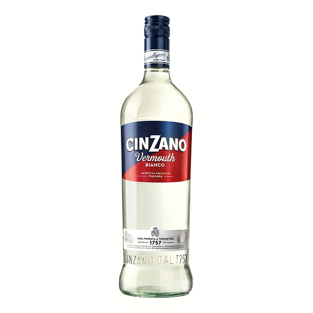 Licor Cinzano Vermouth Bianco 15° 1000cc