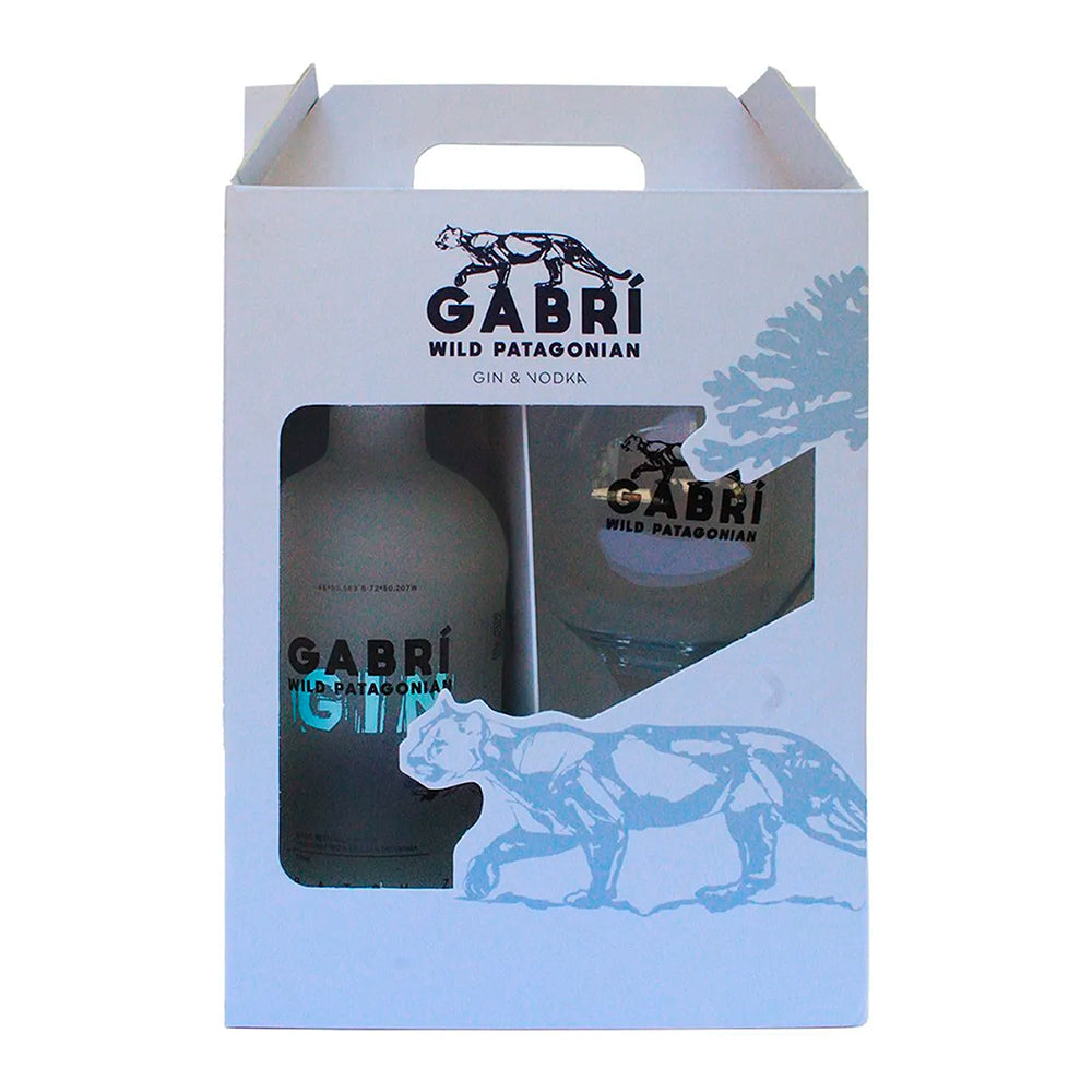 Pack Gin Gabrí Wild Patagonia 40° 750cc + Copa