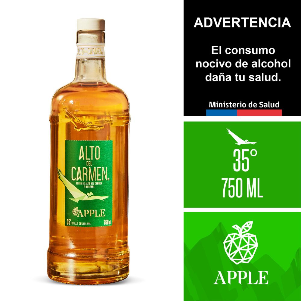 Alto del Carmen Apple 35º 750cc