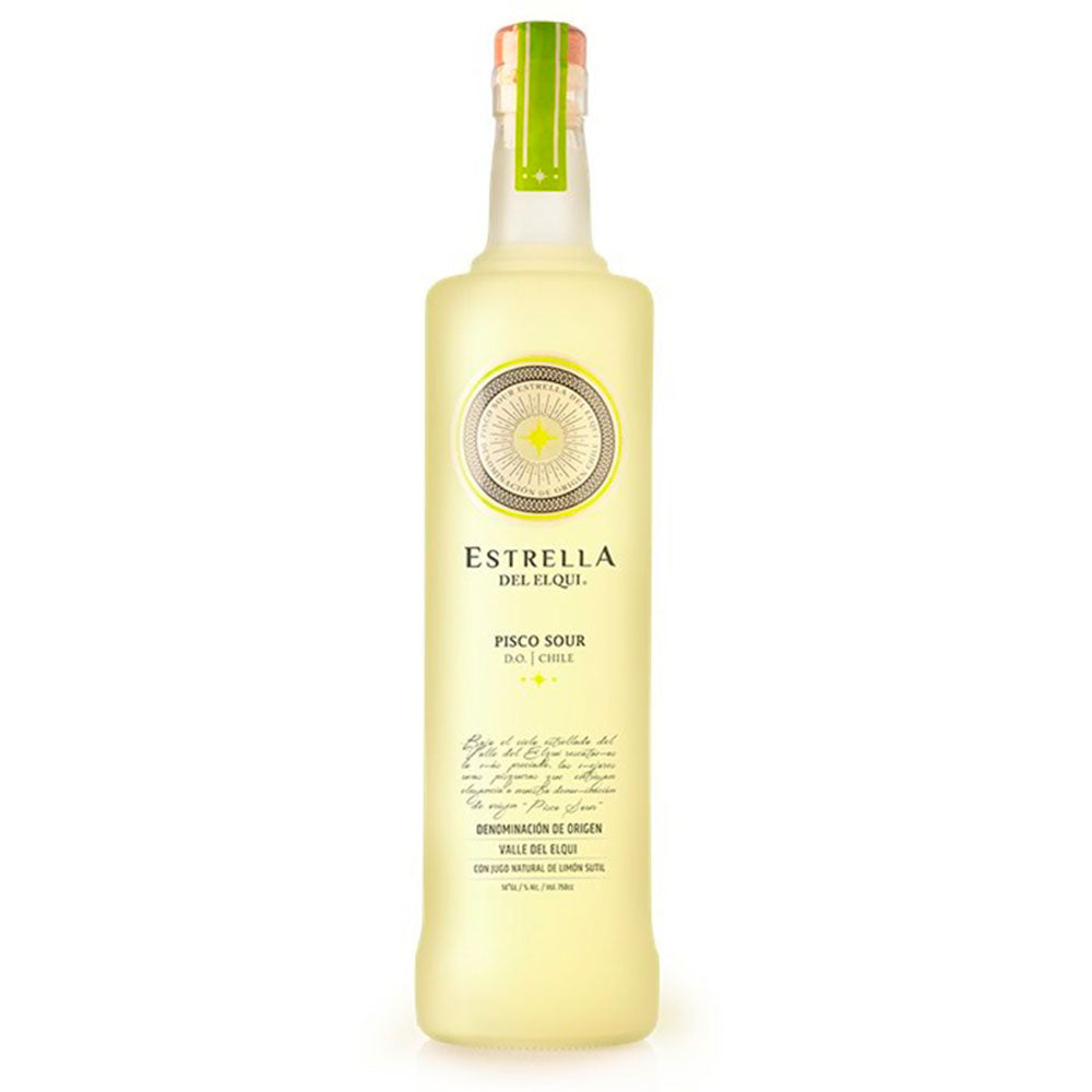 Pisco Sour Premium Estrella del Elqui 14° 750cc