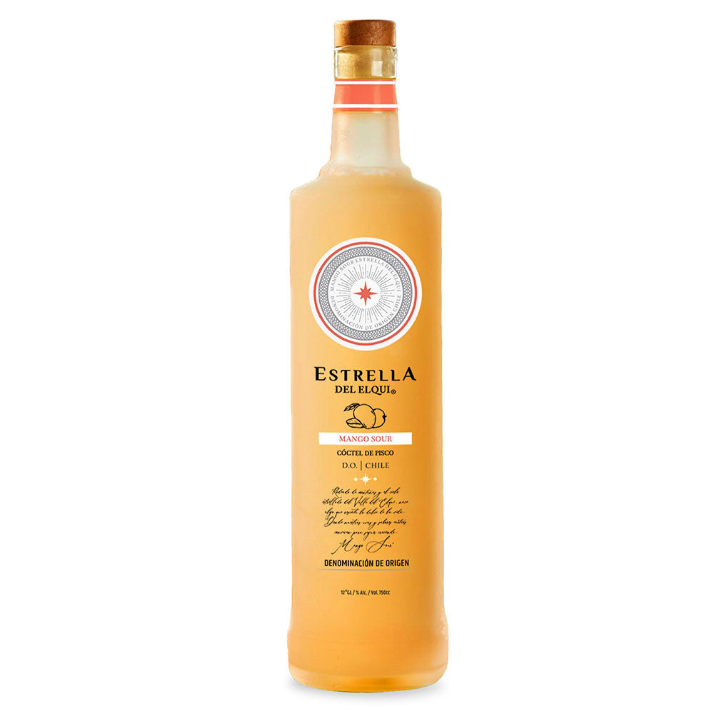 Pisco Sour Mango Estrella del Elqui 12° 750cc