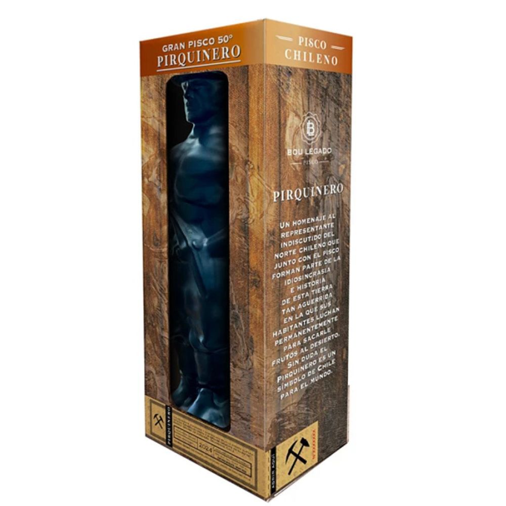 Gran Pisco Pirquinero 50° 750cc