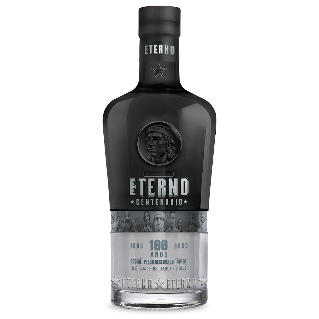 Pisco Eterno Centenario Transparente 40° 750cc