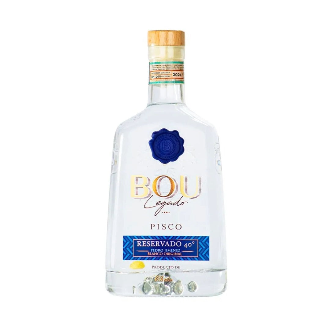 Pisco Bou Legado Pedro Jiménez 40° 750cc