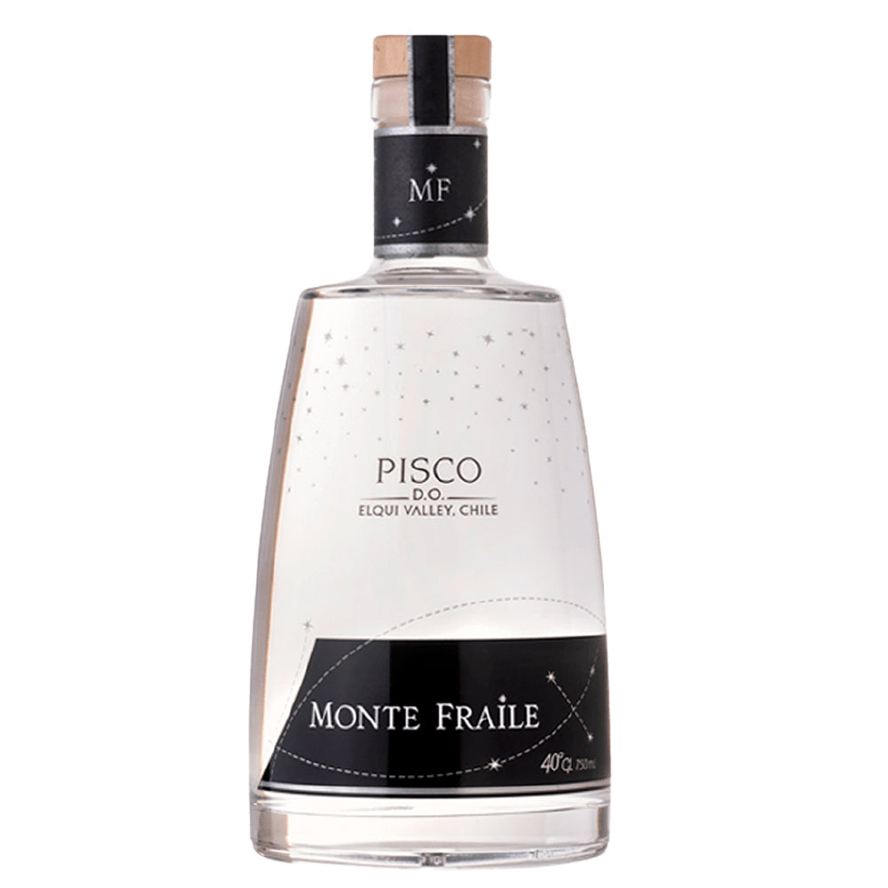 Pisco Monte Fraile 40º Transparente 750cc