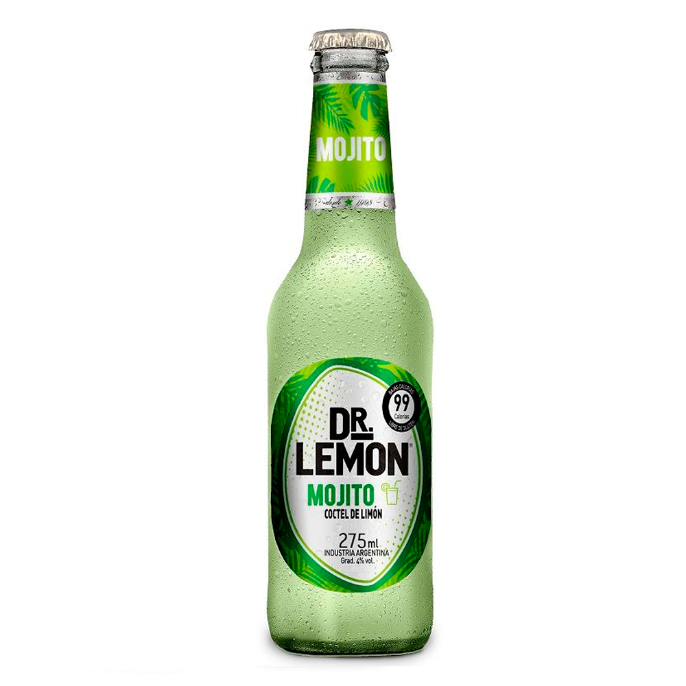 Bebida Ready To Drink Dr. Lemon Mojito 4° 275cc