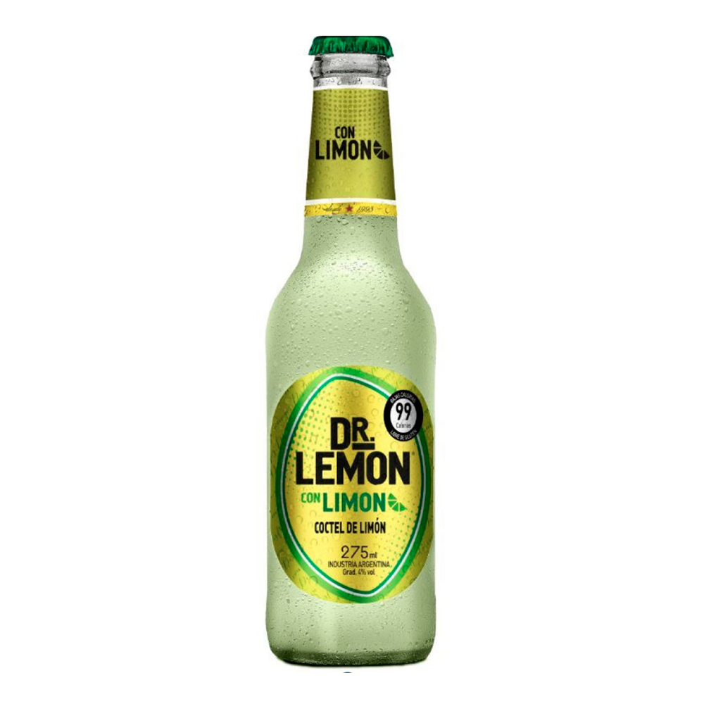 Bebida Ready To Drink Dr. Lemon Limon 4° 275cc