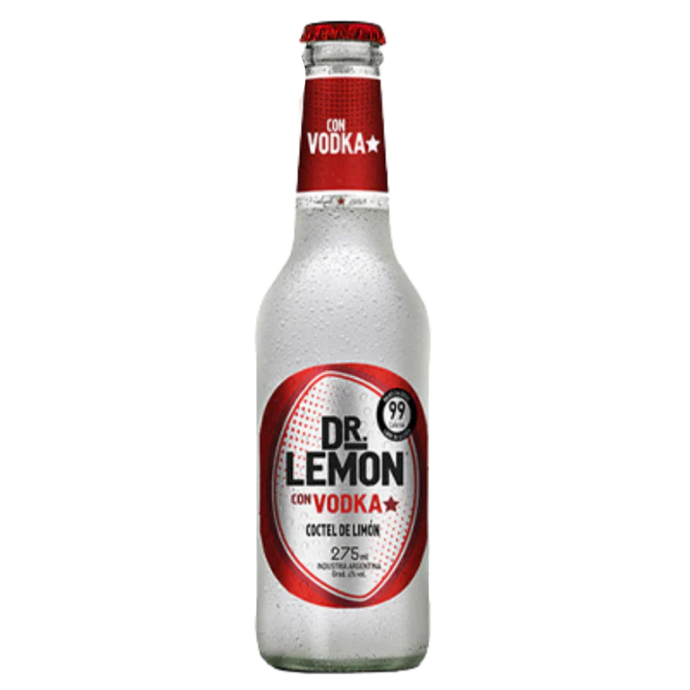 Bebida Ready To Drink Dr. Lemon Vodka 4° 275cc
