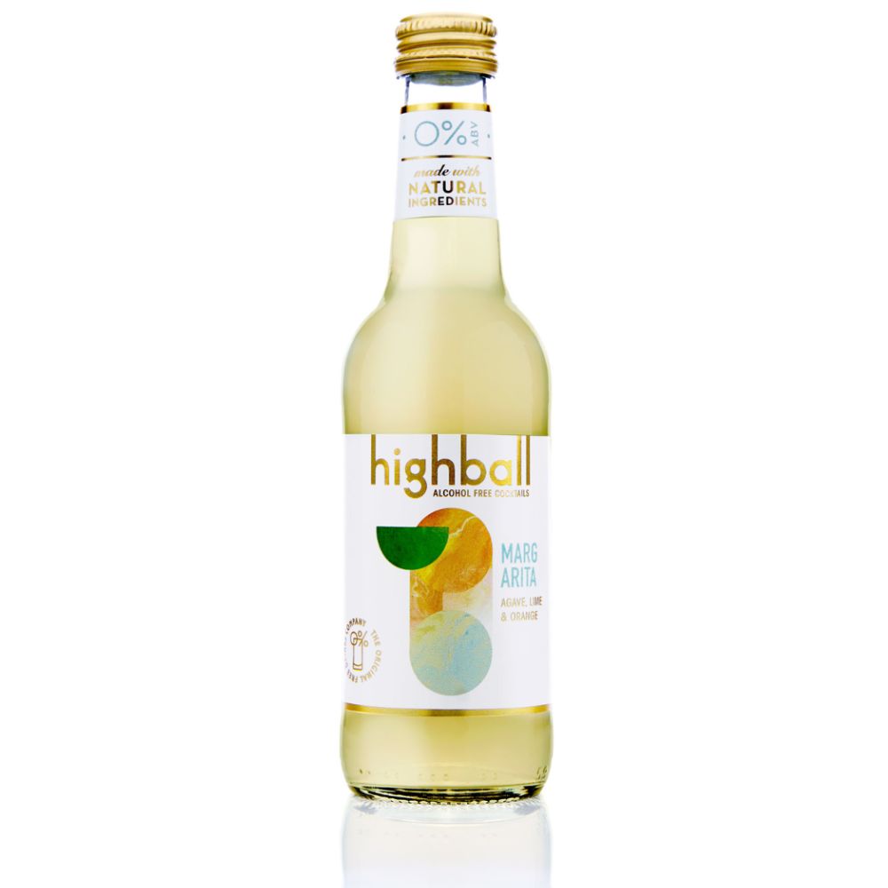 Cocktail Highball Margarita Sin Alcohol 250cc