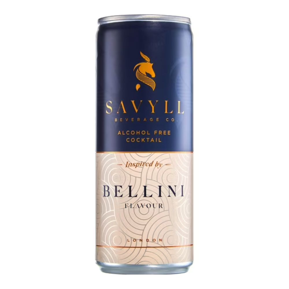 Cocktail Savyll Bellini Sin Alcohol 250cc