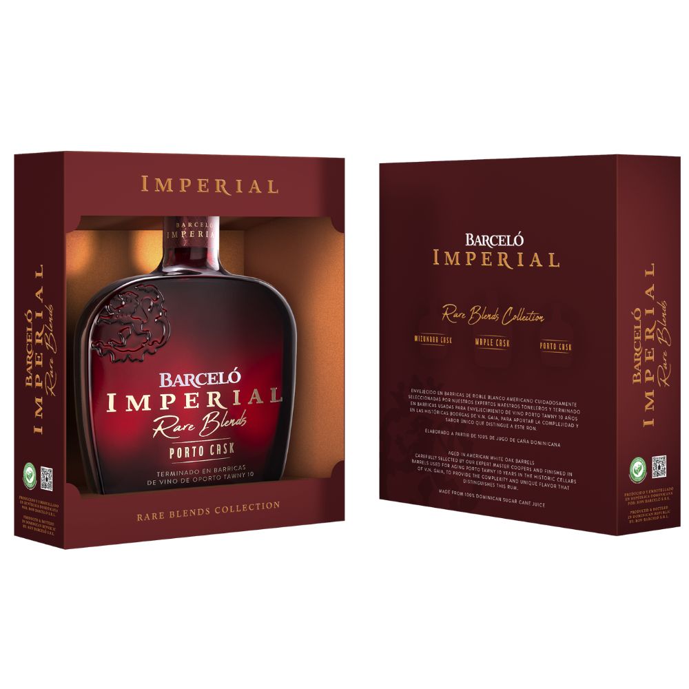 Ron Barceló Imperial Porto Cask 40° 700cc