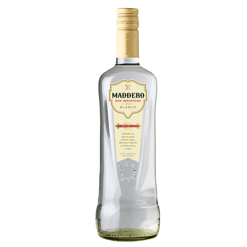 Ron Maddero Blanco 40° 750cc