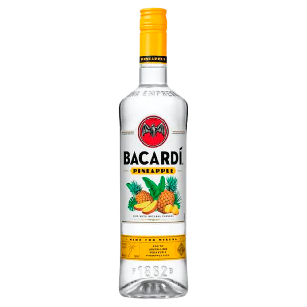 Ron Bacardí Pineapple 35° 750cc