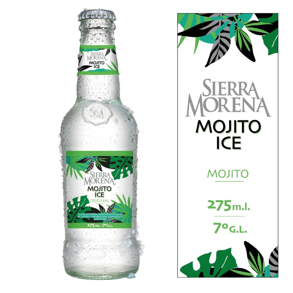 Cóctel Ice Sierra Morena Mojito Botellín 275cc