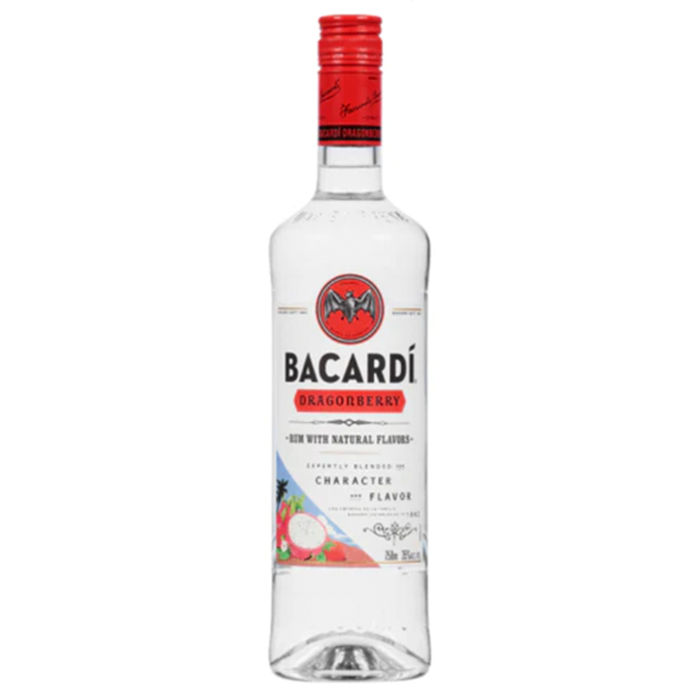 Ron Bacardí Dragon Berry 35° 750cc