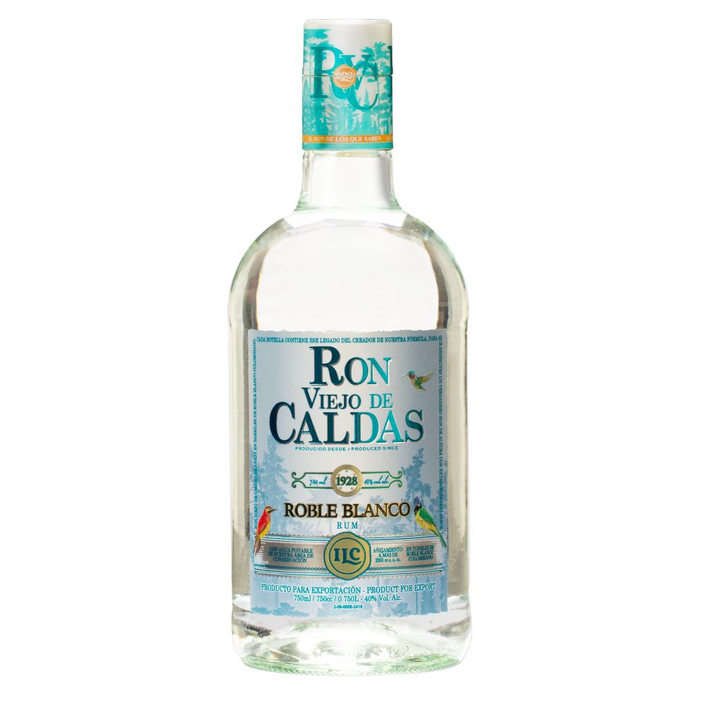 Ron Viejo De Caldas Roble Blanco 40° 700cc