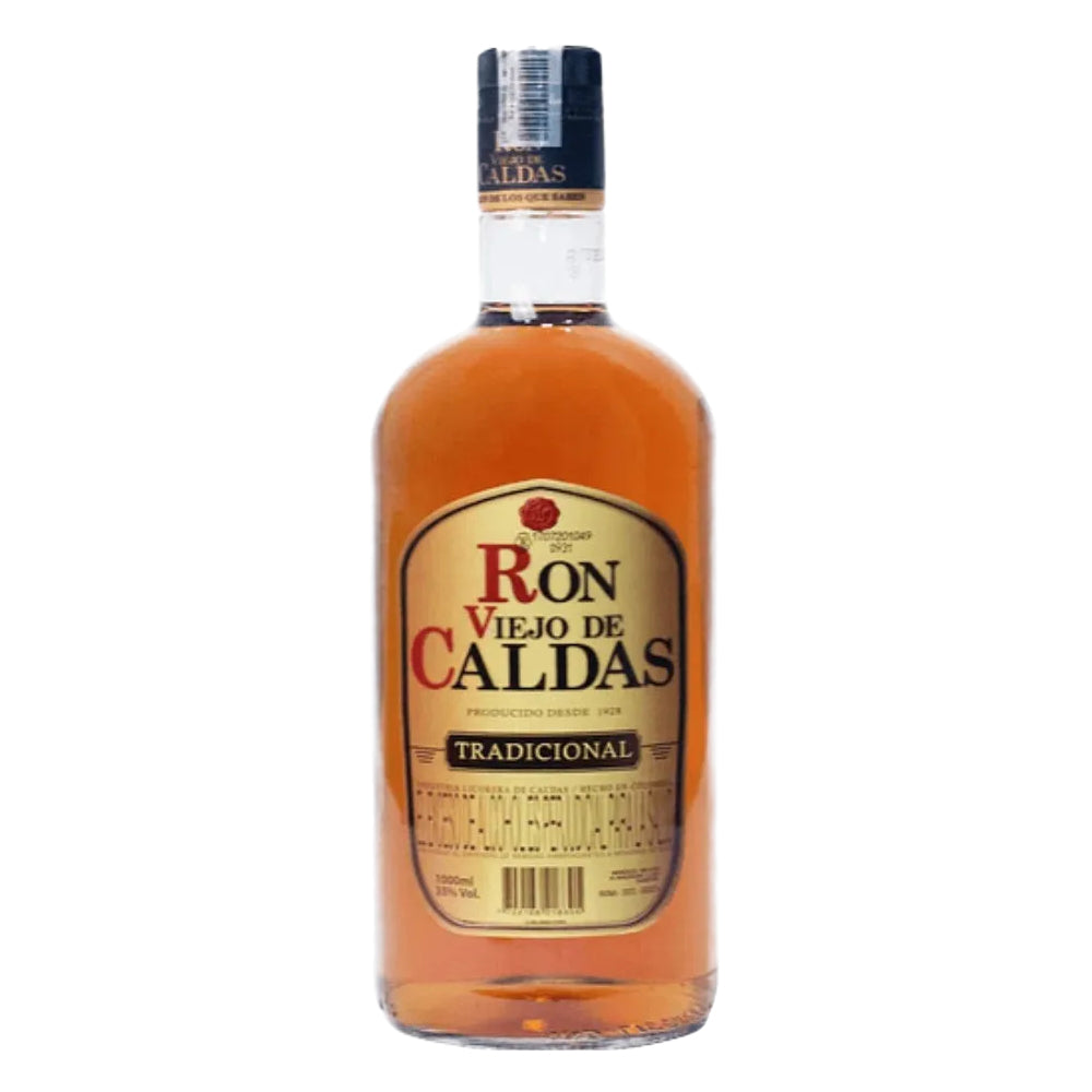 Ron Viejo De Caldas Añejado 3 Años 40° 1000cc