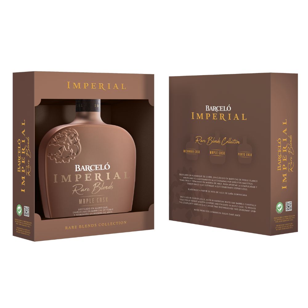 Ron Barceló Imperial Maple Cask 40° 700cc