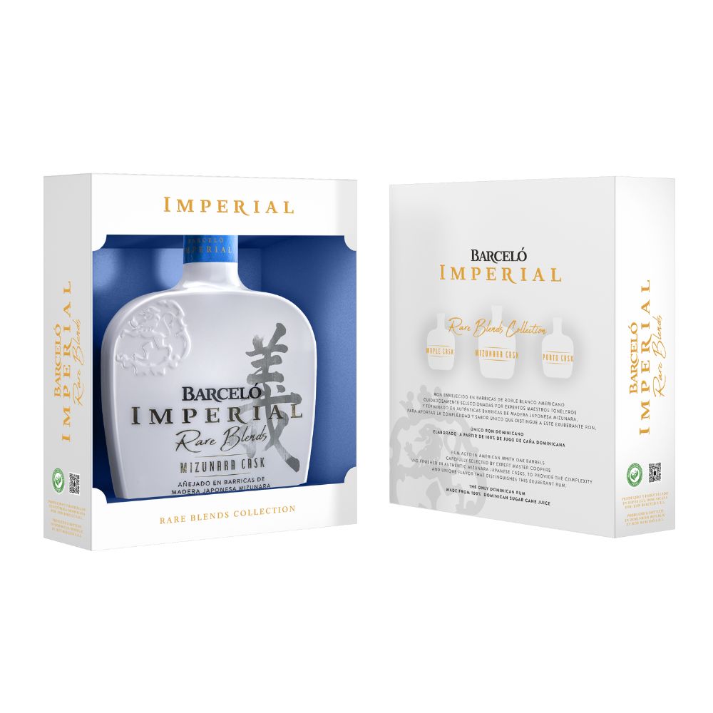 Ron Barceló Imperial Mizunara Cask 43° 700cc