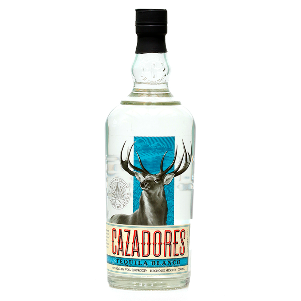 Tequila Cazadores Blanco 750cc