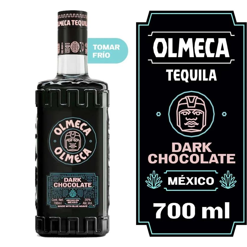 Tequila Olmeca Dark Chocolate 35° 700cc
