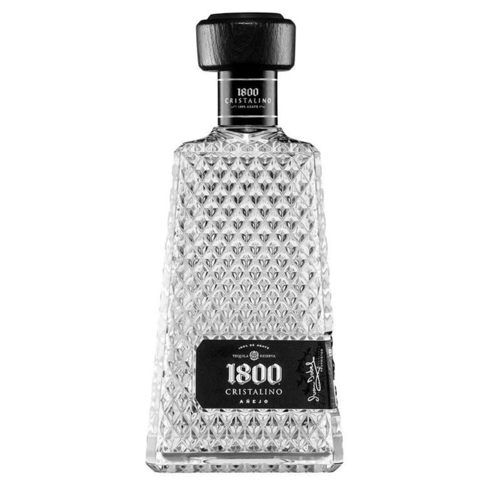 Tequila 1800 Cristalino Añejo 35° 700cc
