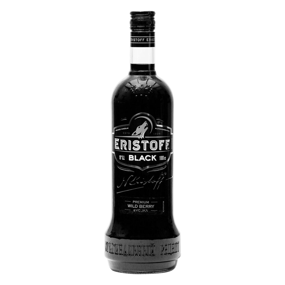 Vodka Eristoff Black 18° 1000cc