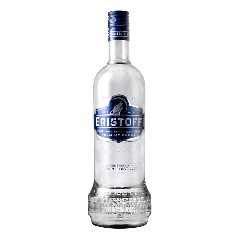 Vodka Eristoff 37,5° 1000cc