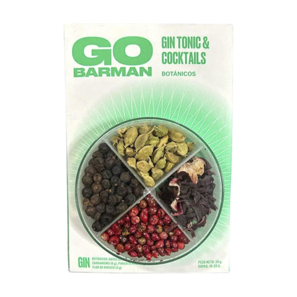 Mix de Botánicos Gin Tonic & Cocktails Go Barman