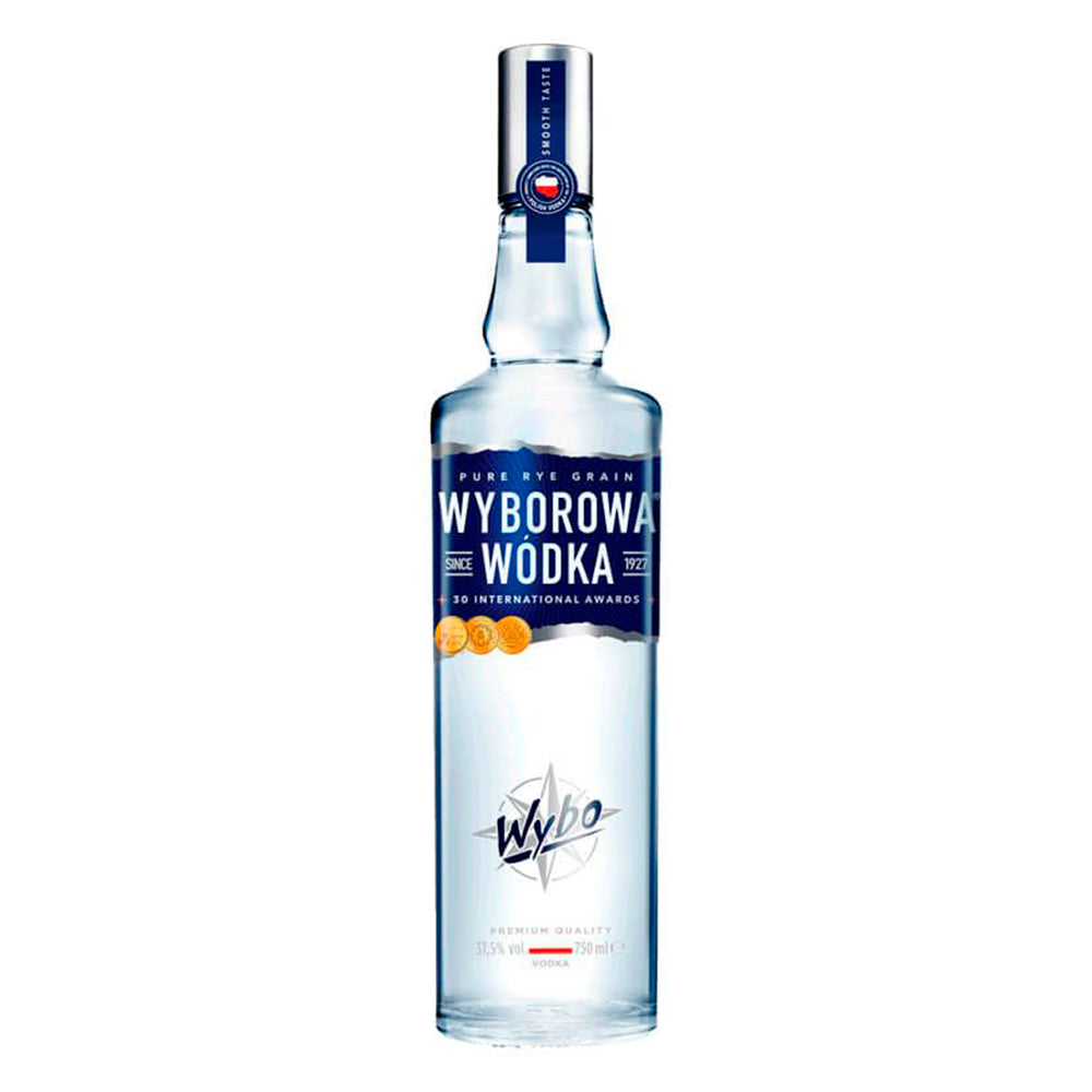 Vodka Wyborowa Clásico 750cc