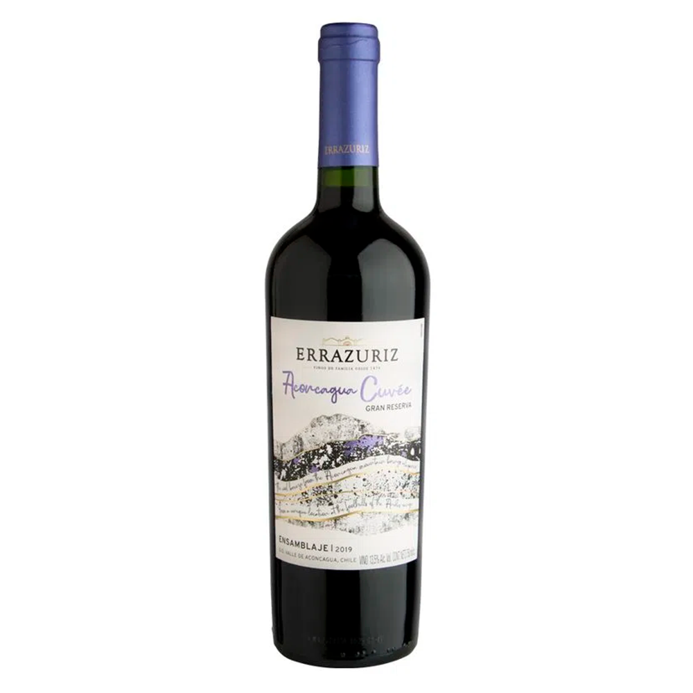 6x Vino Errazuriz Gran Reserva Aconcagua Cuvée Cepas 750cc