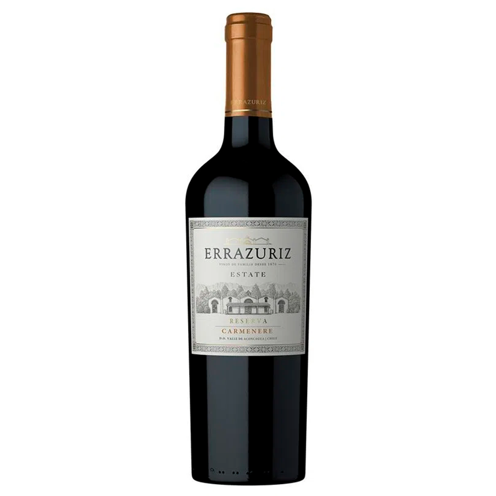 Vino Errazuriz Estate Reserva Carmenere 13,5° 750cc