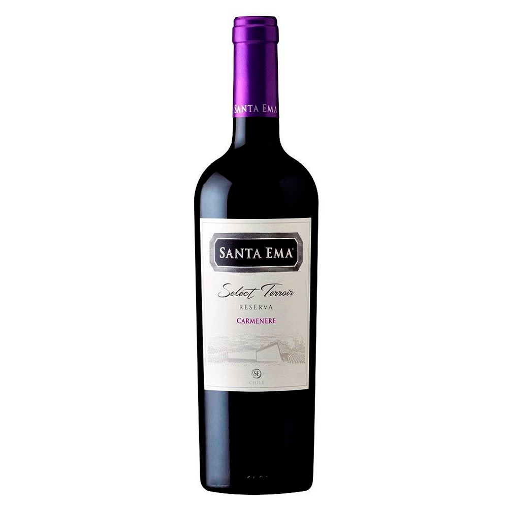 Vino Santa Ema Reserva Select Terroir Carmenere 13° 750cc