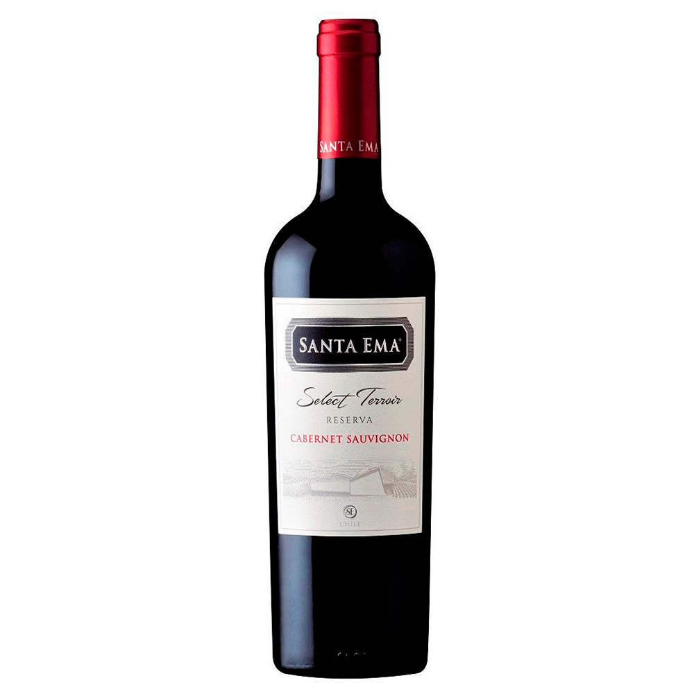 Vino Santa Ema Reserva Select Terroir Cabernet Sauvignon 13° 750cc