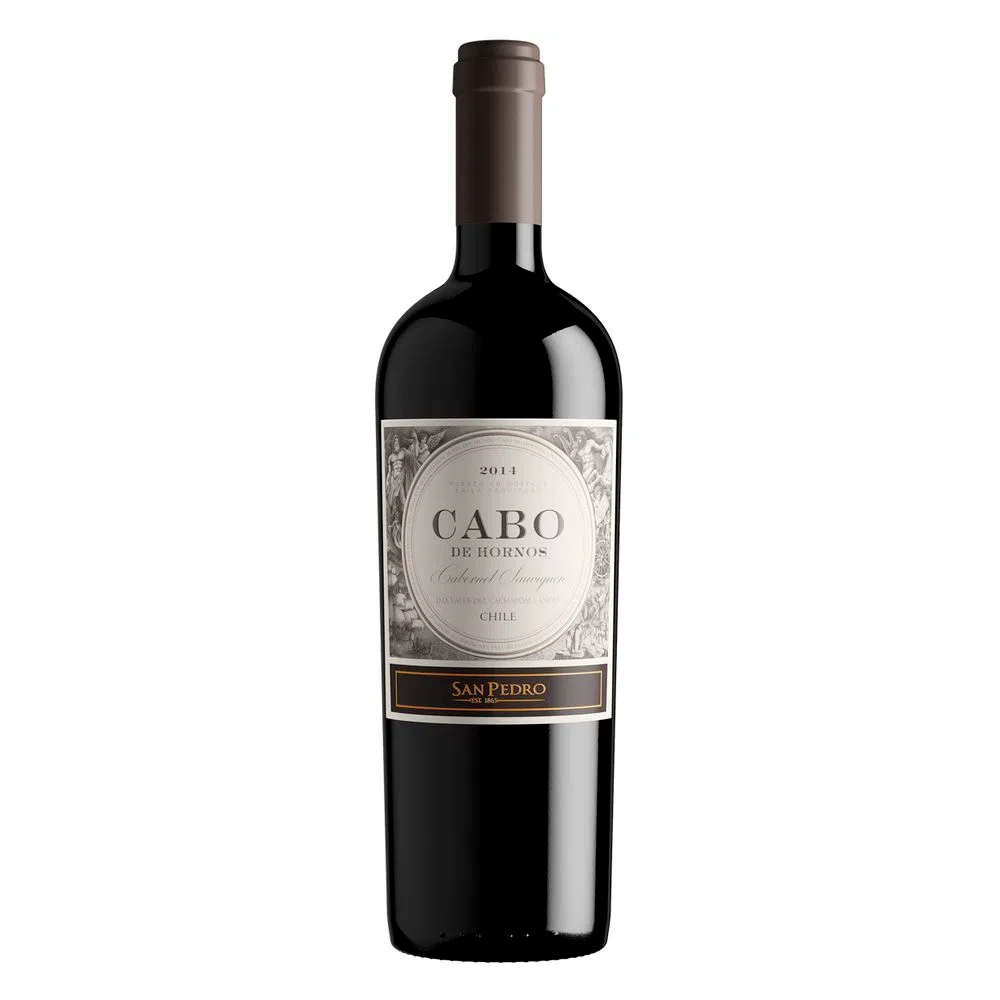 Vino Cabo de Hornos Cabernet Sauvignon 14,5° 750cc